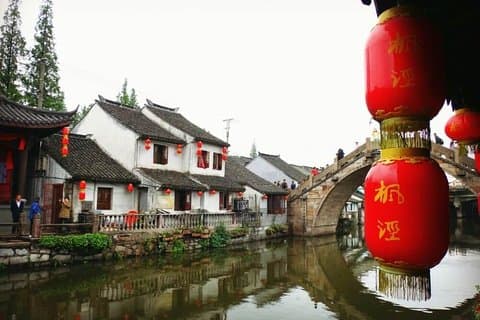Privat rundtur Transfer til Fengjing gamleby fra Shanghai