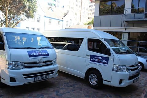 Airport Transfer (Kaapstad) Bus