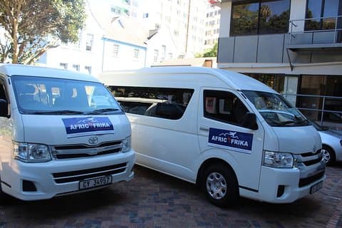 Lufthavnstransport Cape Town