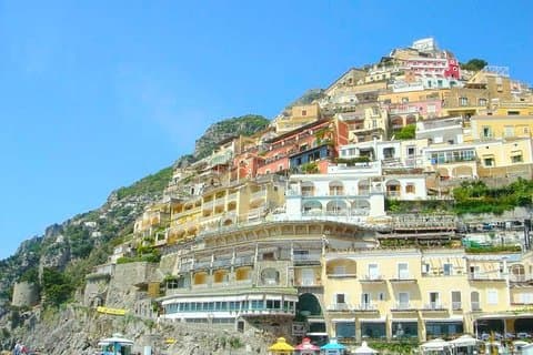 Aller-retour Naples à Positano et Positano à Naples