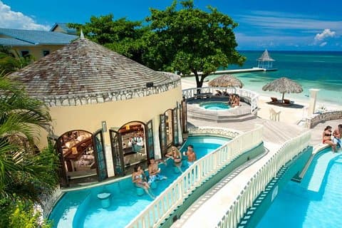 Fun Holiday Beach Resort Montego Bay Flygplatstransfer