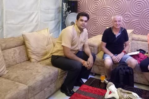 Dagstur af Rishikesh og Haridwar fra Delhi med bil