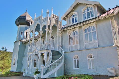 PRIVATFÖRTUR från Bergen: Ljusön (Lysøen), 4 timmar