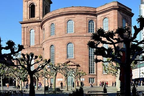 Excursión guiada Frankfurt - Paulskirche