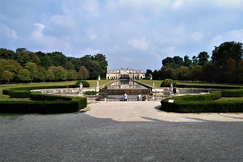 Die Venetischen Ville und die Riviera del Brenta von Abano
