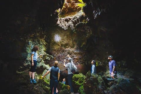 Big Island : Versteckte Krater Wanderung von Kona