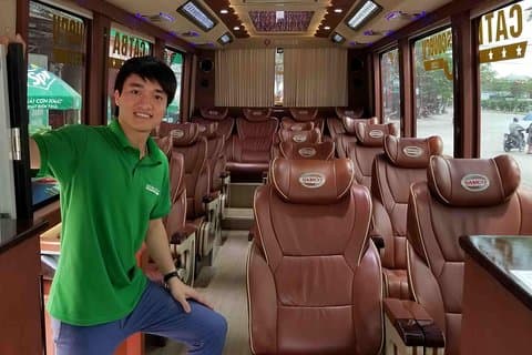 Bus Transfer From Cat Ba Island To Ninh Binh/Ninh binh To Cat Ba