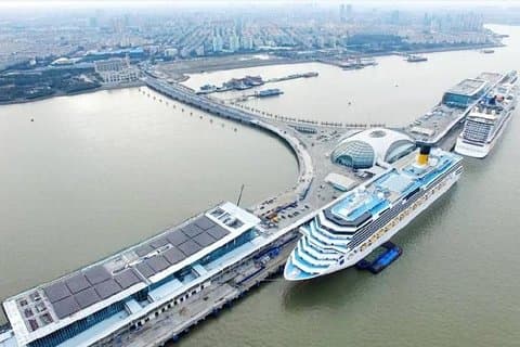 Shared Transfer: van Shanghai Wusongkou Cruise Port naar Hotel in Shanghai