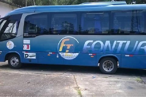 空港からマナウスのホテルへの片道共有転送