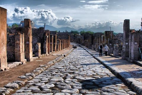 Excursão de 4 horas a Pompéia saindo de Sorrento