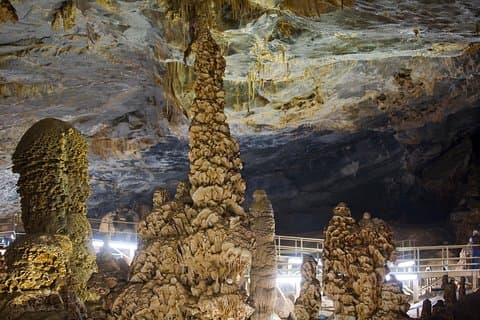 From Monterrey Caves Garcia