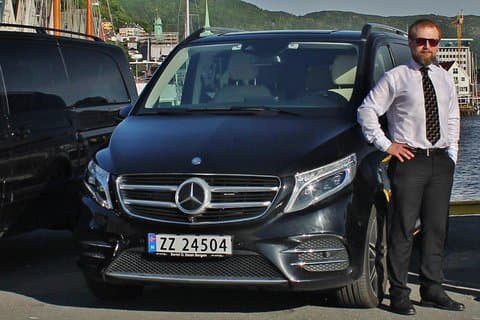 TRANSFER, LUXURY VAN 1-7 PAX: Solstrand Hotel transfer