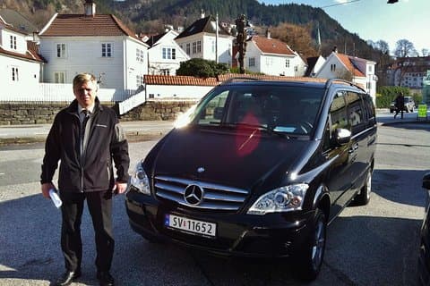 ÖVERFÖRING, STANDARD, 1-7 PAX: Solstrand Hotel transfer