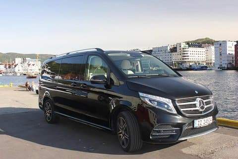 TRANSFER, LUXURY VAN 1-7 PAX: Bergen – Lofthus