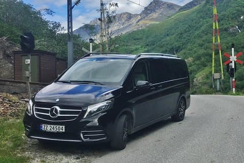 TRANSFER, LUXURY VAN 1-7 PAX: Bergen - Flåm, Gudvangen