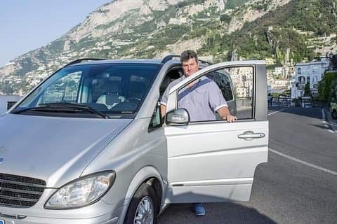 Transfer from/to Naples and from/to Salerno airport