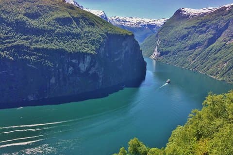 OVERFØRSEL, STANDARD, 1-7 PAX: Bergen - Geiranger