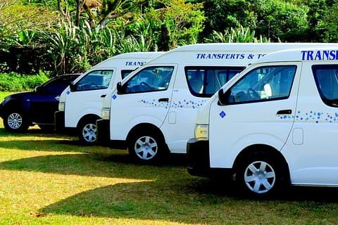 Transfer van luchthaven naar luchthaven - vanaf Port Vila Hotel