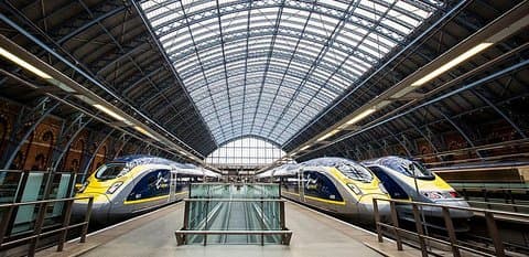 London To St Pancras Station Private Transfer Departure Service