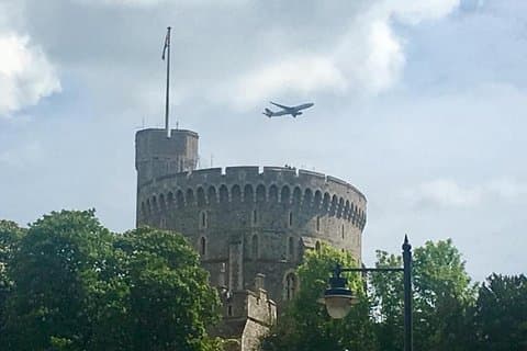 Aeroporto de Heathrow Chegada a Londres Via Castelo de Windsor