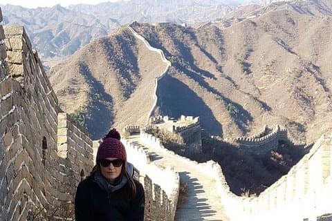 Excursión de un día a la Gran Muralla y la Ciudad Prohibida en taxi con licencia