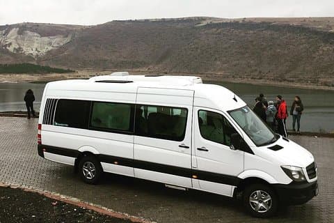 Traslado desde los hoteles de Capadocia al "aeropuerto de Kayseri Erkilet"