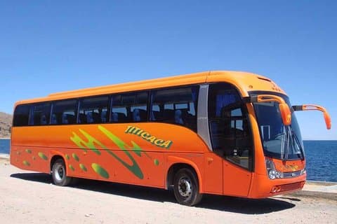 Bus La Paz To Copacabana