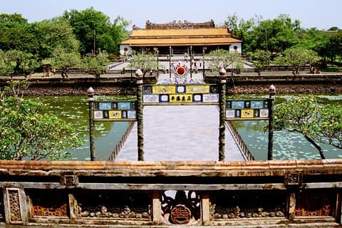 Excursión diaria de un día a la ciudad de Da Nang Hue desde Hoi An