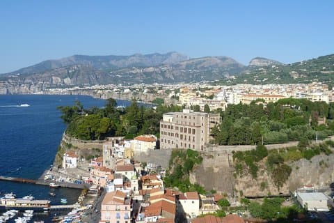 Transfer fra Rom til Amalfikysten eller Sorrento eller omvendt