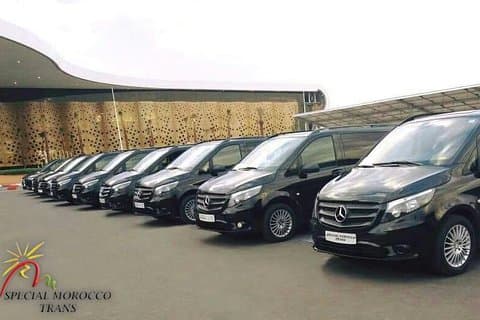 Casablanca stad eller flygplats till RABAT PRIVATE Transfer