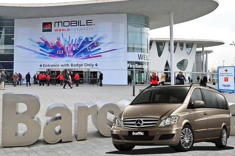 Private transfer from Barcelona Airport to Fira de Barcelona