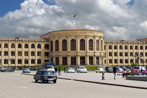 Trasferimento all'aeroporto Gyumri-Zvartnots