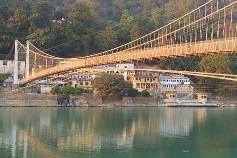 Privat överföring: Delhi till Rishikesh via Haridwar