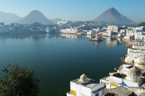 Privat transfer - Jaipur till Jodhpur Via Pushkar