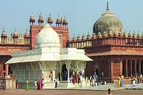Privat overføring - Jaipur til Agra via Fatehpur Sikri