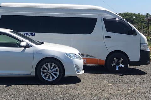 Private Departure Transfer :Shangri La Fijian Resort to Nadi Airport or Denarau