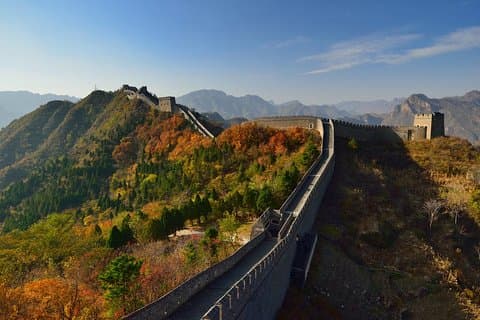 Privat Tianjin Port Transfer till Huangyaguan Great Wall