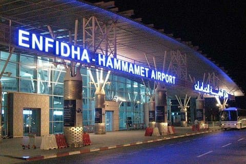 Enfidhaハマメットへの私有到着空港送迎