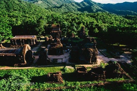 Hoi An - My Son Sanctuary - Hue Or Hue - My Son Sanctuary - Hoi An