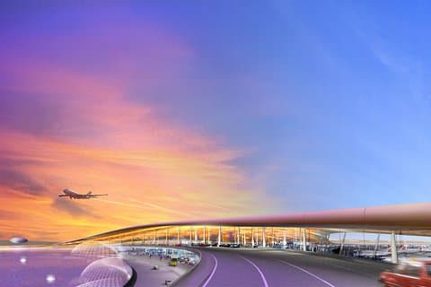 Beijing Capital International Airport Transfer: Flygplats (PEK) till Hotel Roundtrip