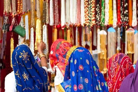Excursão de compras em Jaipur
