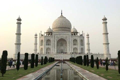 Agra: Taj Mahal Hent-linie Indgangskort
