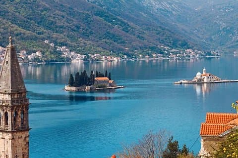 One day private tour from Budva to Perast