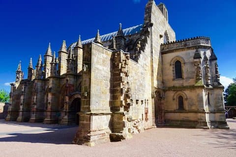 Edinburgh Old Town und Rosslyn Chapel