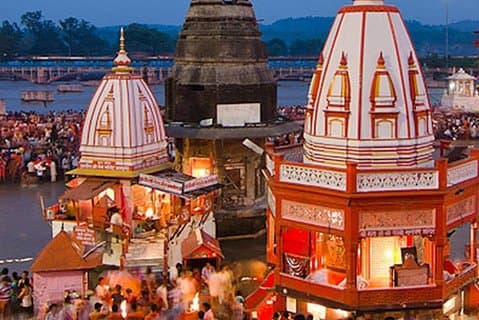 Golden Triangle Tour med Haridwar & Rishikesh