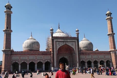 Gamla och New Delhi privat rundtur
