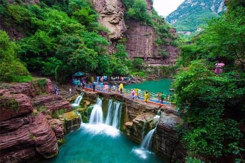 All Inclusive Private Day Tour a Montanha Yuntai de Luoyang