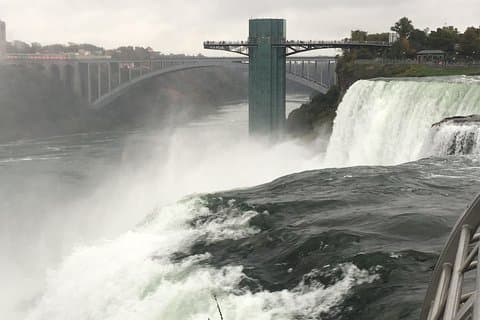 Shared Airport Transfer: Buffalo Niagara International Airport to Niagara Falls NY
