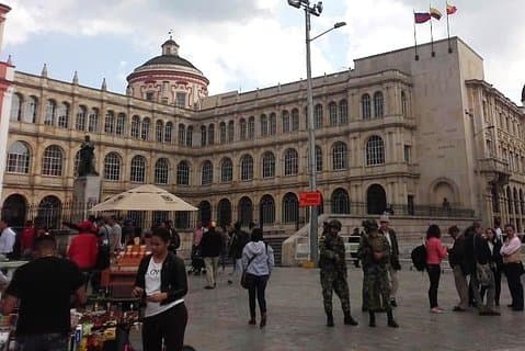 Colonial Bogotá: A Self-Guided Audio Tour of La Candelaria