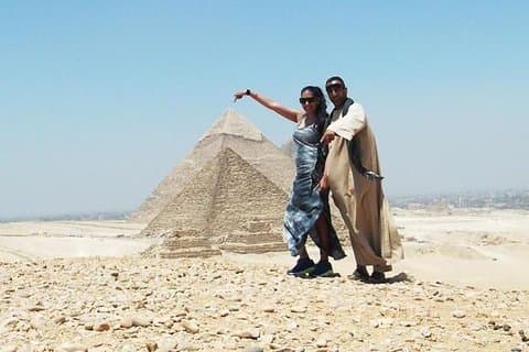 Ganztagestour nach Sakkarh, Memphis, Dahshur und Gizah Pyramiden